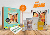 Mozaika MOSAIKIT Motylek