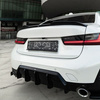 SPOILER NA KLAPĘ DO BMW G20 M340i 18- M3 G80 22- GLOSS BLACK