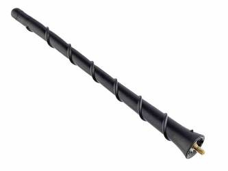 Maszt antenowy 20 cm z oplotem, gwint 5 mm