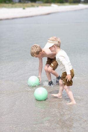 Piłka Scrunch - Miętowy