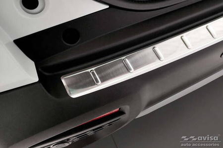 Nakładka na zderzak tylny Suzuki S-Cross (Stal)