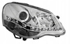 Reflektory przednie VW Polo 9N3 CHROM DAYLIGHT