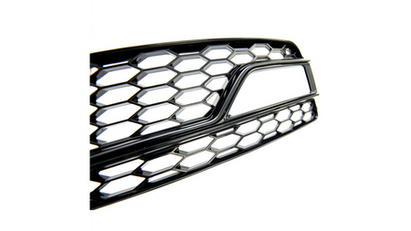 Ramki do halogenów Gloss Black AUDI A5 Facelift 2012-2016