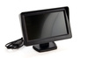 Zestaw czujników parkowania TFT01 4,3" z kamerą HD-308-LED 4 sensory białe