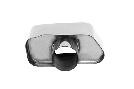 Końcówka tłumika 180x80mm wejście 60mm BMW 525