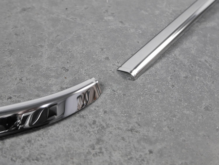 Listwy atrapy przedniej Ford Tourneo Custom FL 2018-2023