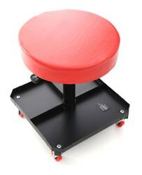 Stołek krzesełko warsztatowe KD376 obrotowe