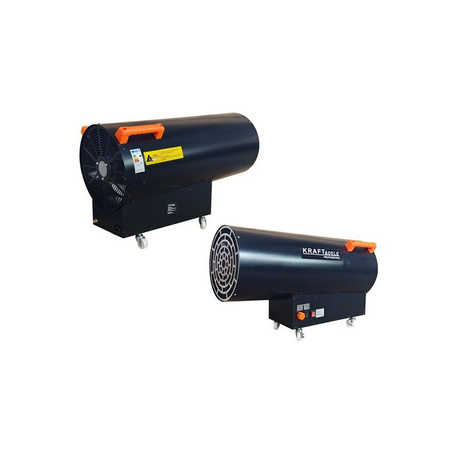 Nagrzewnica gazowa 100kW + reduktor AUTOMAT KD11707