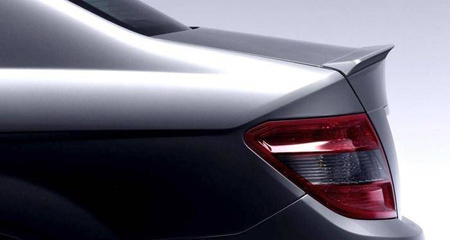 SPOILER BAGAŻNIKA MERCEDES W204 07-12 SEDAN AMG