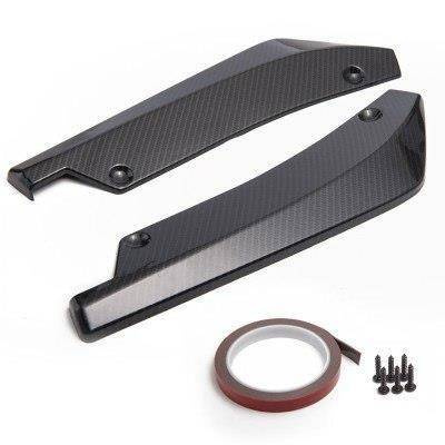 Uniwersalne lotki dokładki tylnego zderzaka Carbon 38,5CM