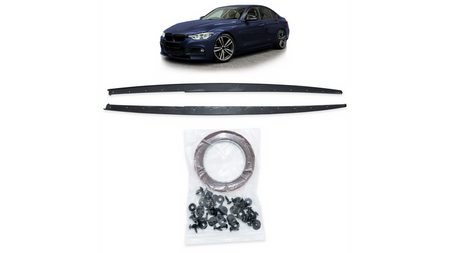 Dokładki progów Carbon Look BMW 3 F30 F31 2011-2018