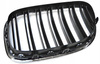 Grill przedni BMW F01 09-15 CHROME BLACK