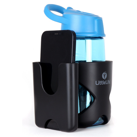 Uchwyt na kubek i telefon LittleLife