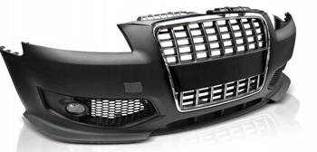 Zderzak przedni sport chrome do Audi A3 8p 05-08