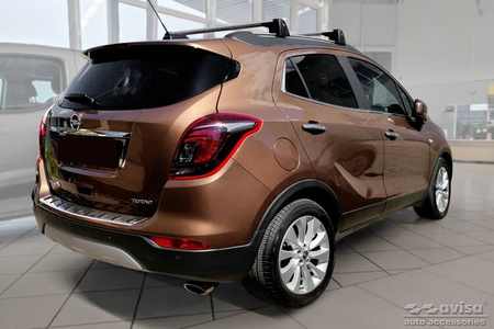 Nakładka STRONG na zderzak tylny Opel Mokka X
