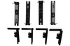 STOPNIE  BOCZNE PROGI MERCEDES V-CLASS W447 14- LONG LWB