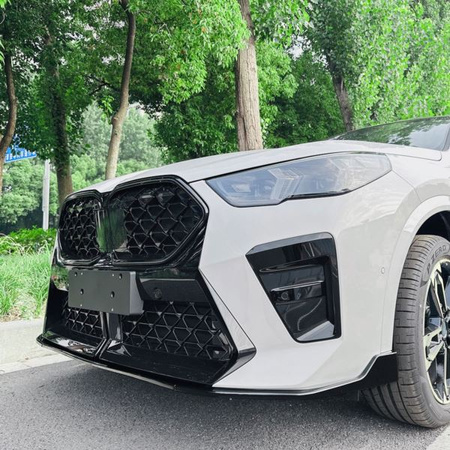 PRZEDNI SPOILER do BMW X1 U11 10/22- M-SPORT PAKIE