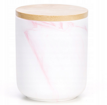 ORGANIZER CERAMICZNY Z POKRYWKĄ APALLA POJEMNIK NOWOCZESNY BIUROWY ELEGANCKI