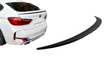 SPOILER NA KLAPĘ BMW X6 F16 15- ABS GLOSSY BLACK