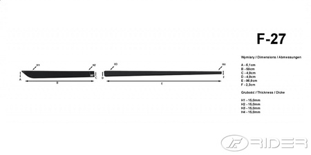 Ssangyong Tivoli XLV listwy boczne