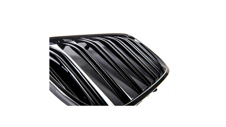 Grill sportowy podwójne żeberka Gloss Black BMW 7 G11 G12 przed liftem 2015-2019