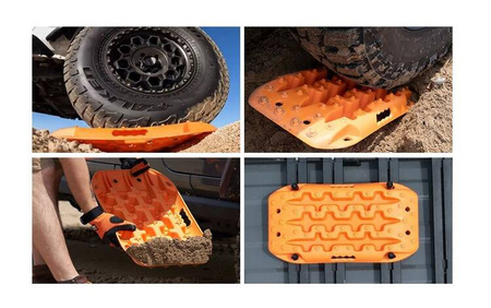 2x TRAPY NAJAZDY TERENOWE PIASKOWE BŁOTNE ŚNIEGOWE 10T 4X4 OFF-ROAD 106 CM