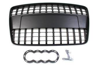 GRILL AUDI Q7 4L BLACK (06-15)