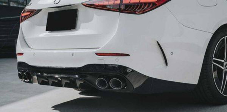 DYFUZOR MERCEDES W206 S206 LOOK C43 AMG BLACK