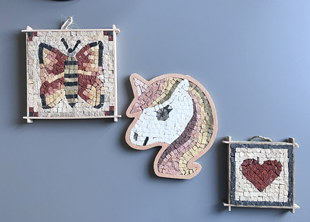 Mozaika MOSAIKIT Serce