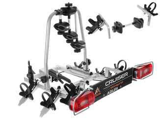 Platforma bagażnik rowerowy na hak Aguri Cruiser 4 rowery