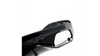 Tylny dyfuzor Gloss Black BMW 5 G30 G31 przed liftem 2016-obecnie