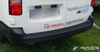Toyota Proace II LONG nakładka na zderzak - DRZWI SKRZYDŁOWE
