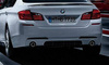 DYFUZOR BMW F10 10-13 M-PERFORMANCE DUET PODWOJNY