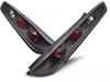 Lampy tylne black sport do Ford Focus mk2 04-08 hb