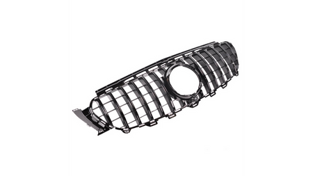 Grill sportowy GT Gloss Black MERCEDES E-Class W213 S213 A238 C238 przed liftem 2016-2020