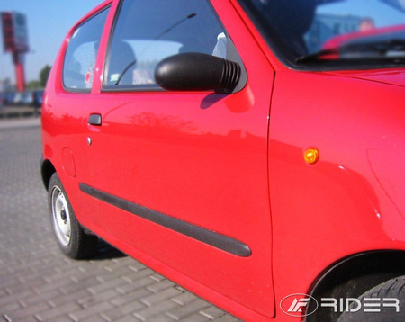 Fiat 600 listwy boczne