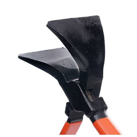 KOMPLET SZCZYPIEC DEKARSKICH DO GIĘCIA BLACHY 180° / 90° / 45° 275mm KD10453