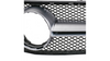 Grill sportowy Matt Silver A-Type MERCEDES A-Class W176 Facelift 2015-2018