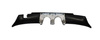 DYFUZOR VW GOLF 6 08-12 LOOK R GLOSS BLACK