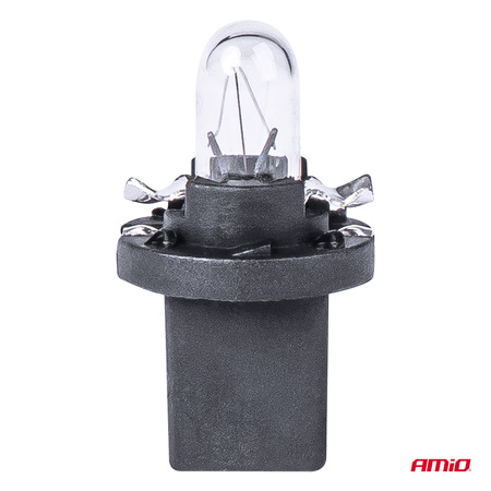 Żarówki halogenowe T5 B8.5D 12V BAX1.2W 10szt. AMIO-03371