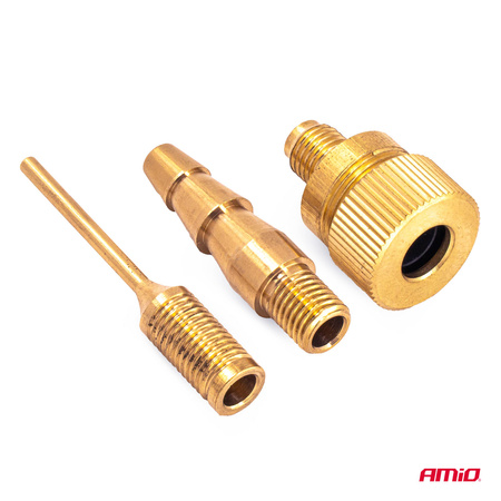 Zestaw adapterów do pompowania M8 AMIO-04502
