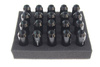 Nakrętki JBR 60mm M12 x1.25 BLACK