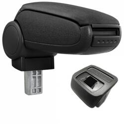 Podłokietnik FORD FOCUS MK3 polift 14-18 czarna skóra