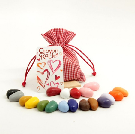 Kredki Crayon Rocks Valentine - 20 kolorów