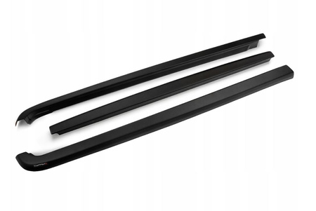 Osłony na rant paki krawędź burty do FORD RANGER III 2011-2023 CREW CAB