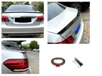 SPOILER NA KLAPĘ MERCEDES W212 E 09-13 GLOSS BLACK