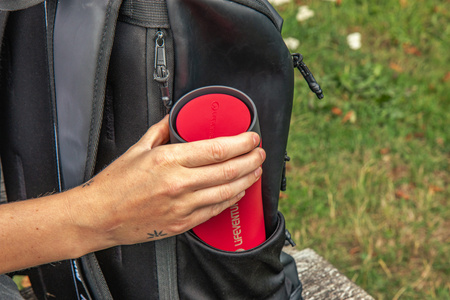 Kubek termiczny One-Touch Lifeventure 350 ml - Red