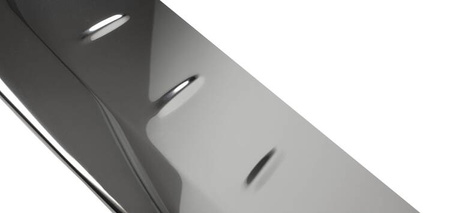 Zderzak ŁEZKI Toyota Avensis II T25 Sedan 4 2003-2008 - Połysk