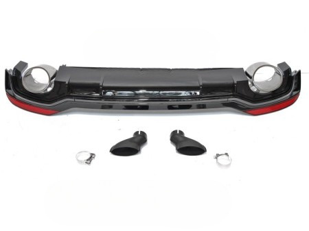 ZDERZAK TYLNY DO AUDI A5 F5 16-18 SPORT STYLE PDC