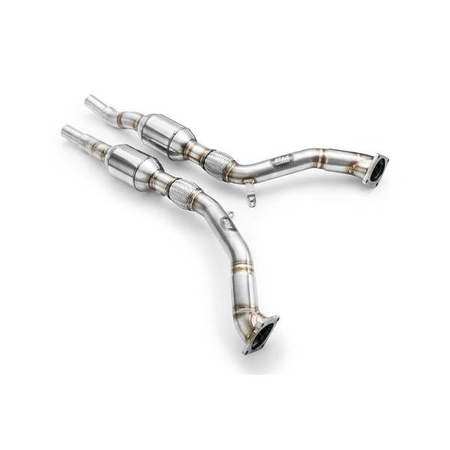 Downpipe AUDI A6, S6, Allroad C5 2.7 T + TŁUMIK